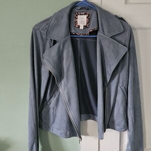 LC Lauren Conrad Light Blue Jacket